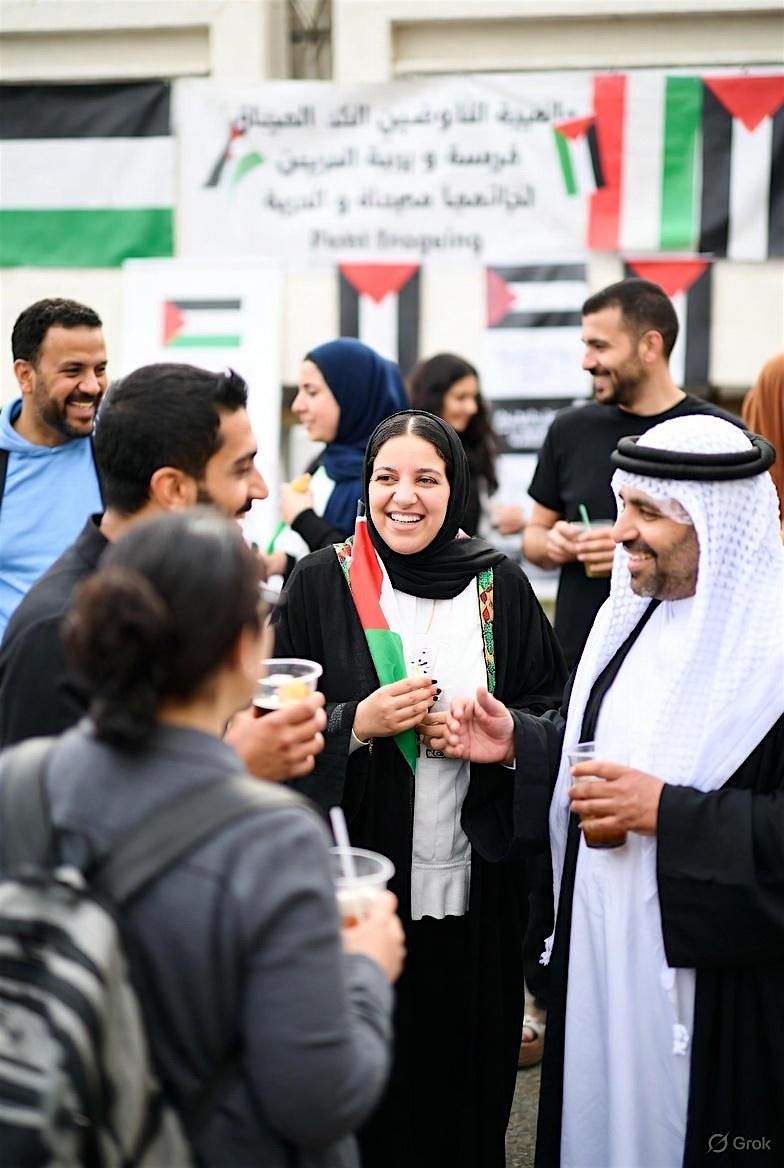 Palestenian American Get Toghether