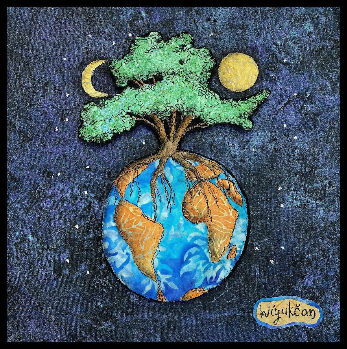 Living Language Land - with Fabric Artist Lorraine Roy