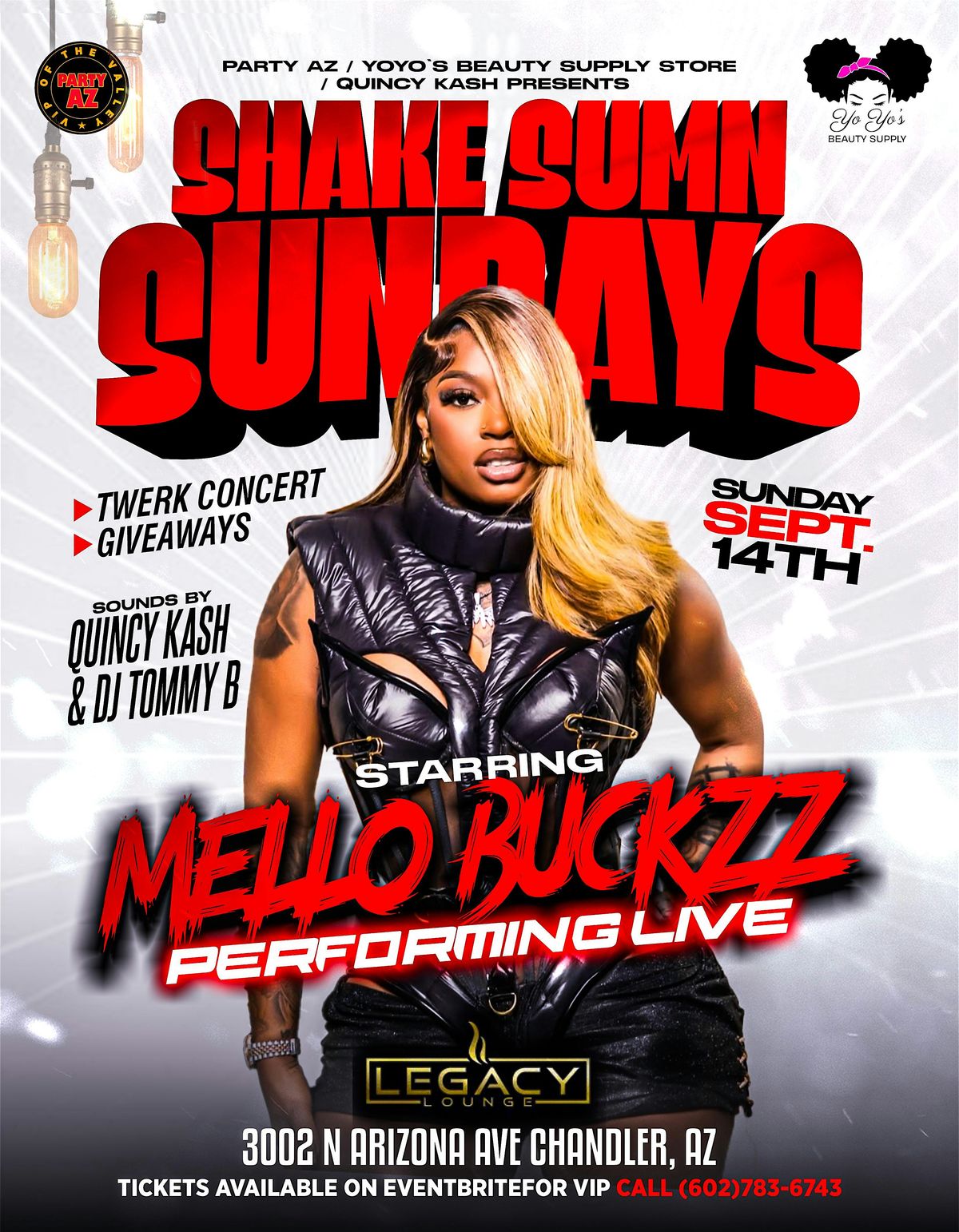 SHAKE SUMN SUNDAYS: STARRING MELLO BUCKZZ