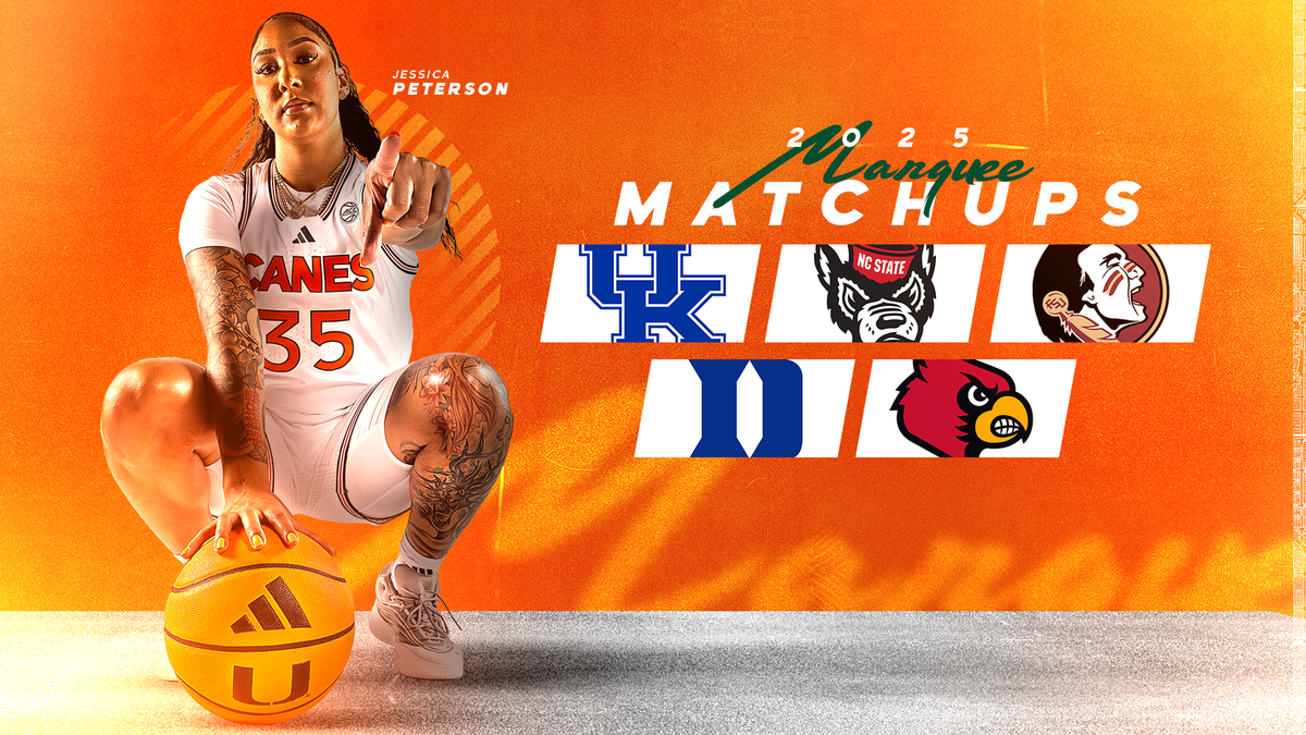 Syracuse Orange at Miami Hurricanes Womens Basketball at Watsco Center