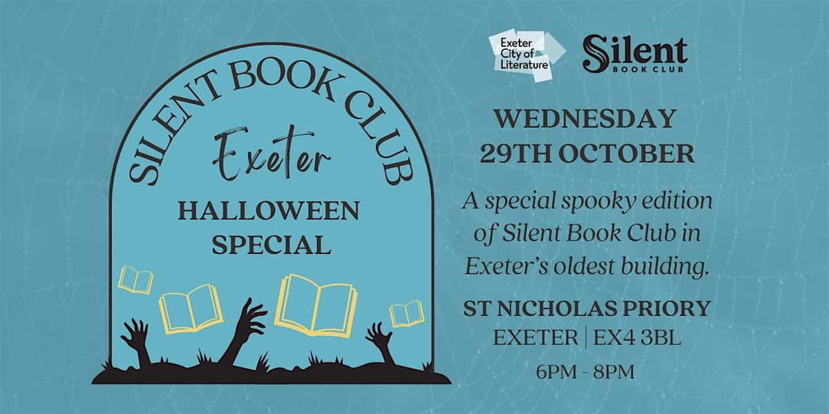 Silent Book Club Exeter - Halloween Special