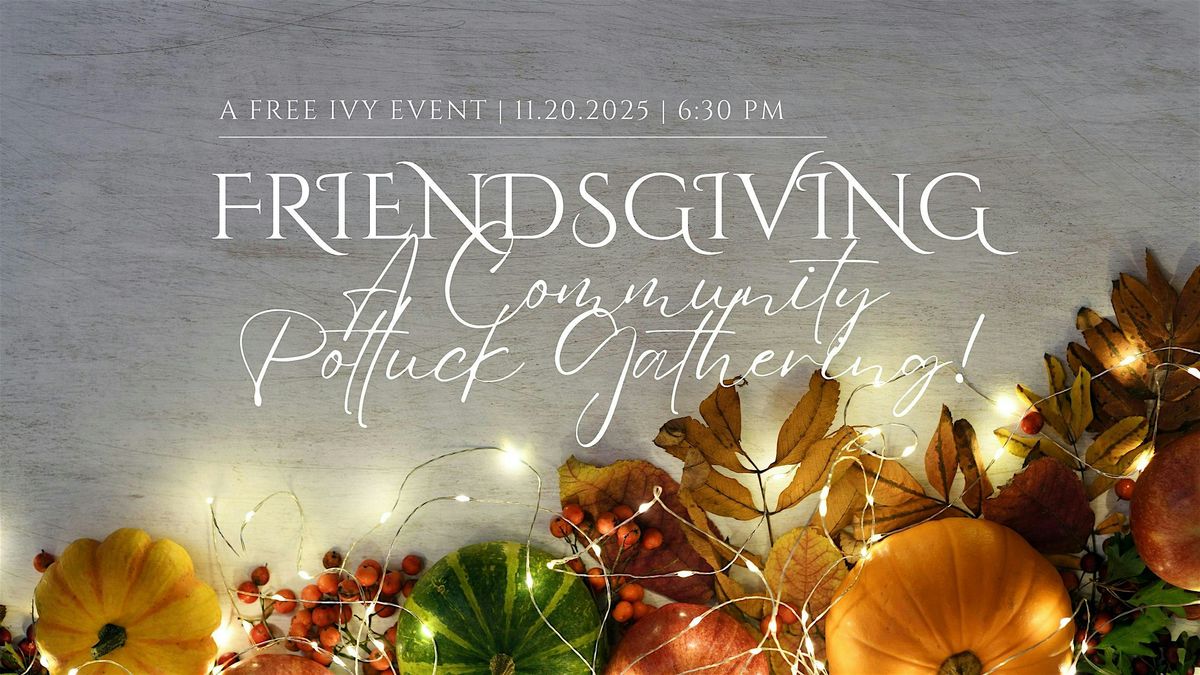 Friendsgiving