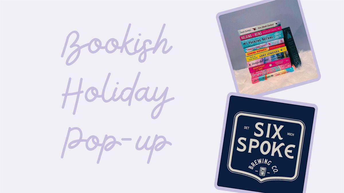 Bookish Holiday Pop-up