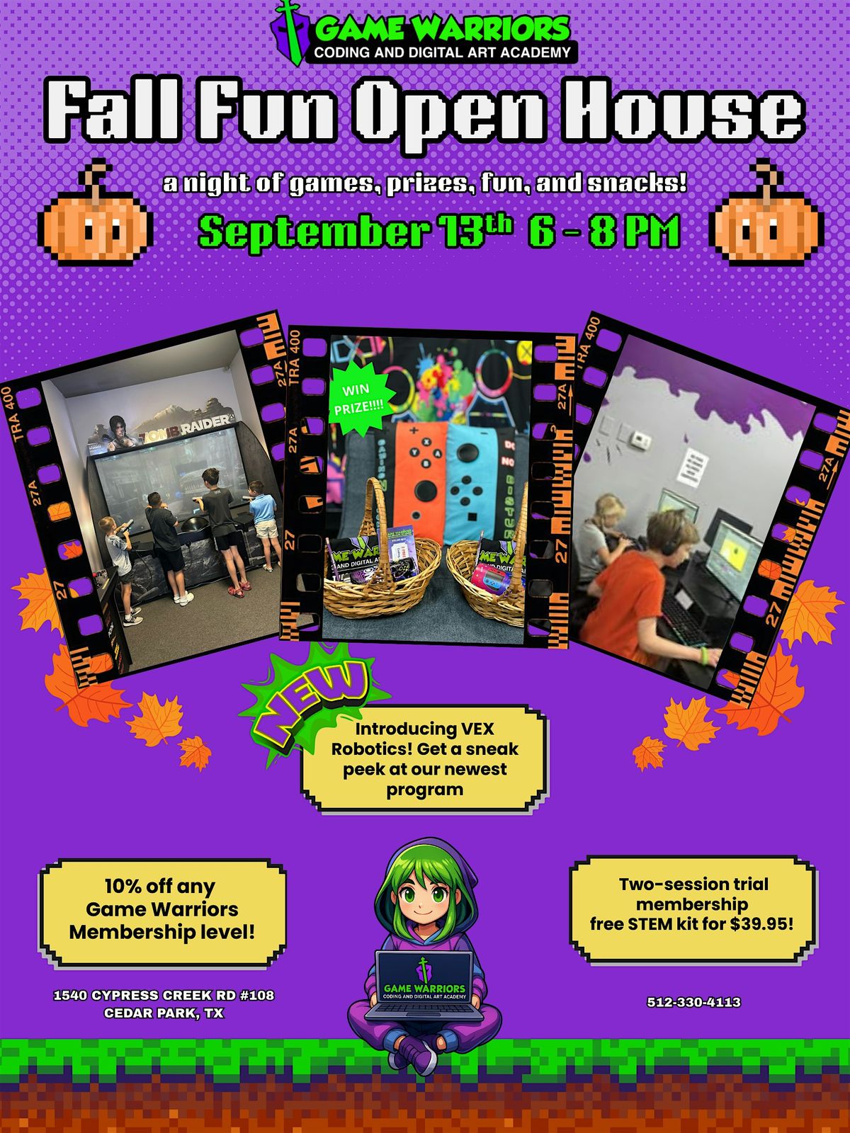 Fall Fun Open House