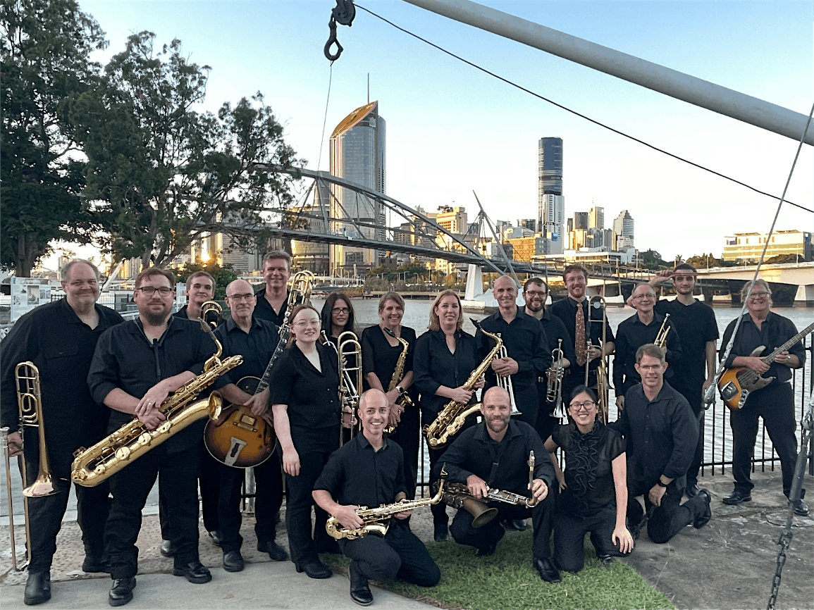 Bands in Parks: Twilight Jazz by the River