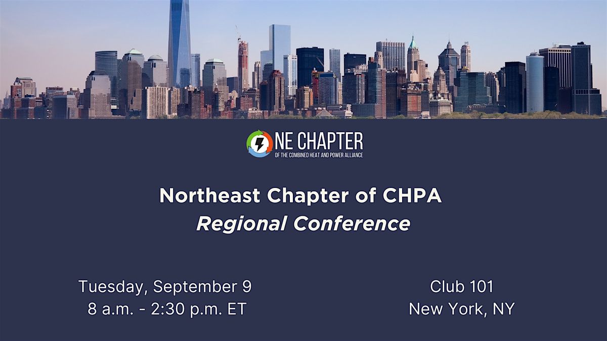 NE Chapter of the CHP Alliance \u2014 2025 Regional Conference