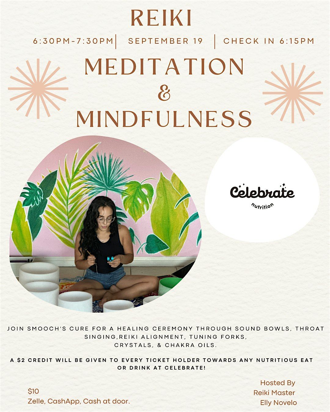 Mindful REIKI Meditation SOUND BATH