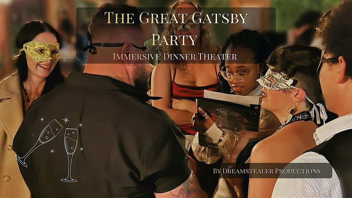 The Great Gatsby Party Immersive Dinner Theater