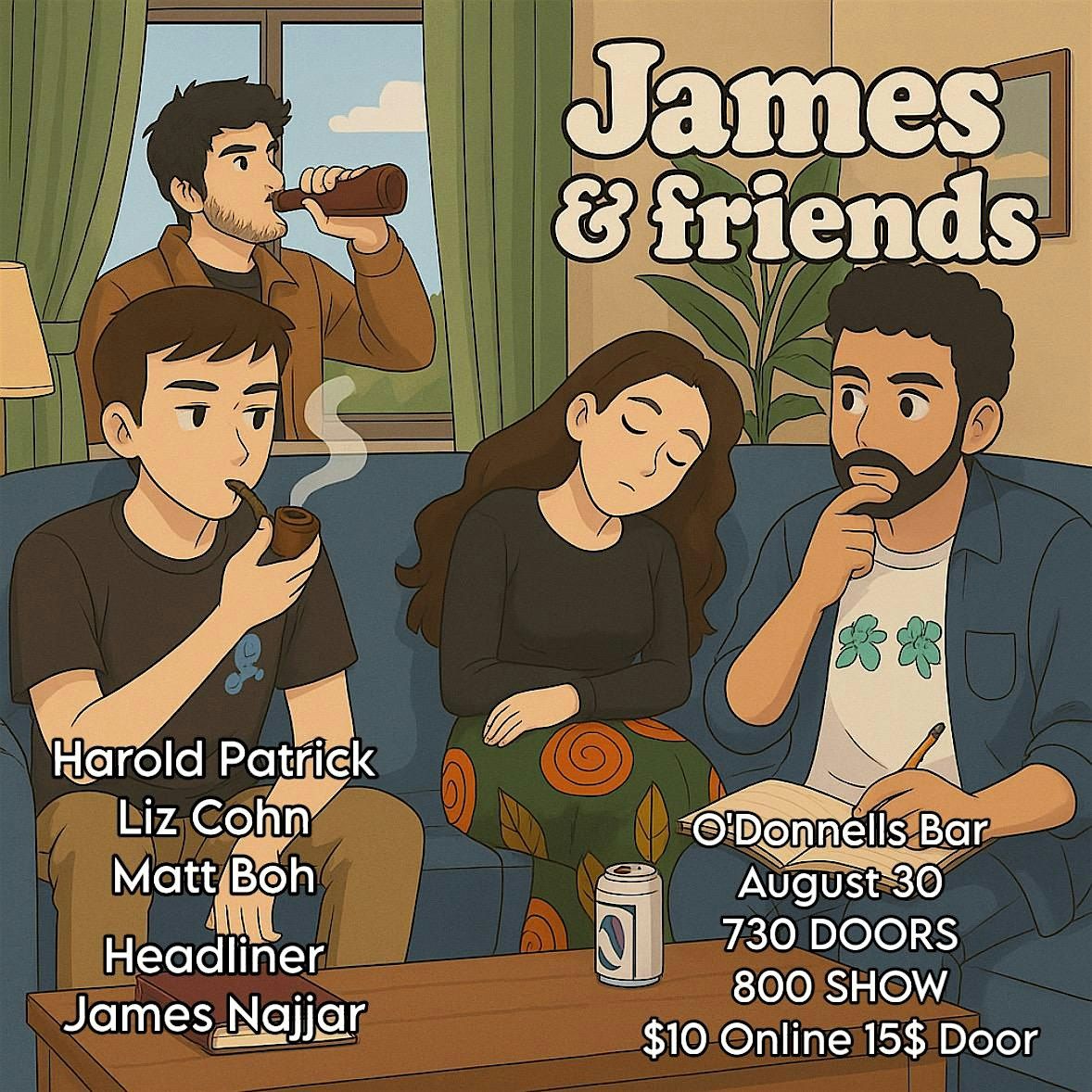 James and Friends