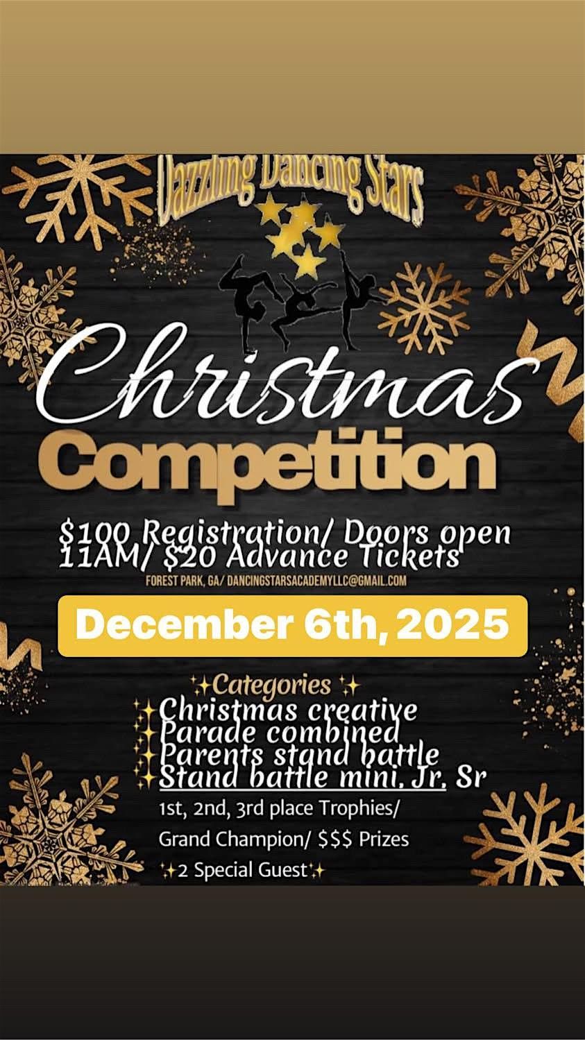 Dancing Stars Academy Presents: Christmas Majorette Dance Competition