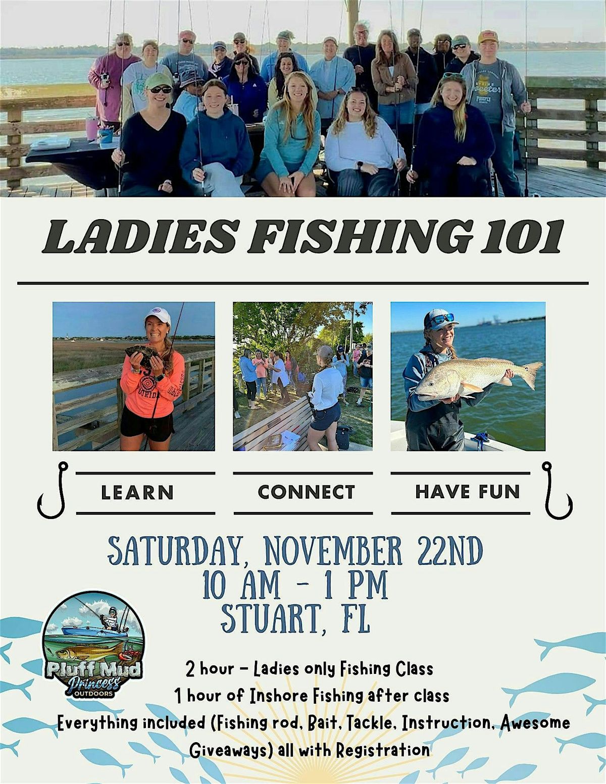 Ladies Fishing 101
