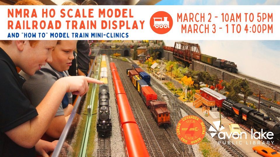 NMRA HO Scale Model Railroad Train Display at 32649 Electric Blvd, Avon ...