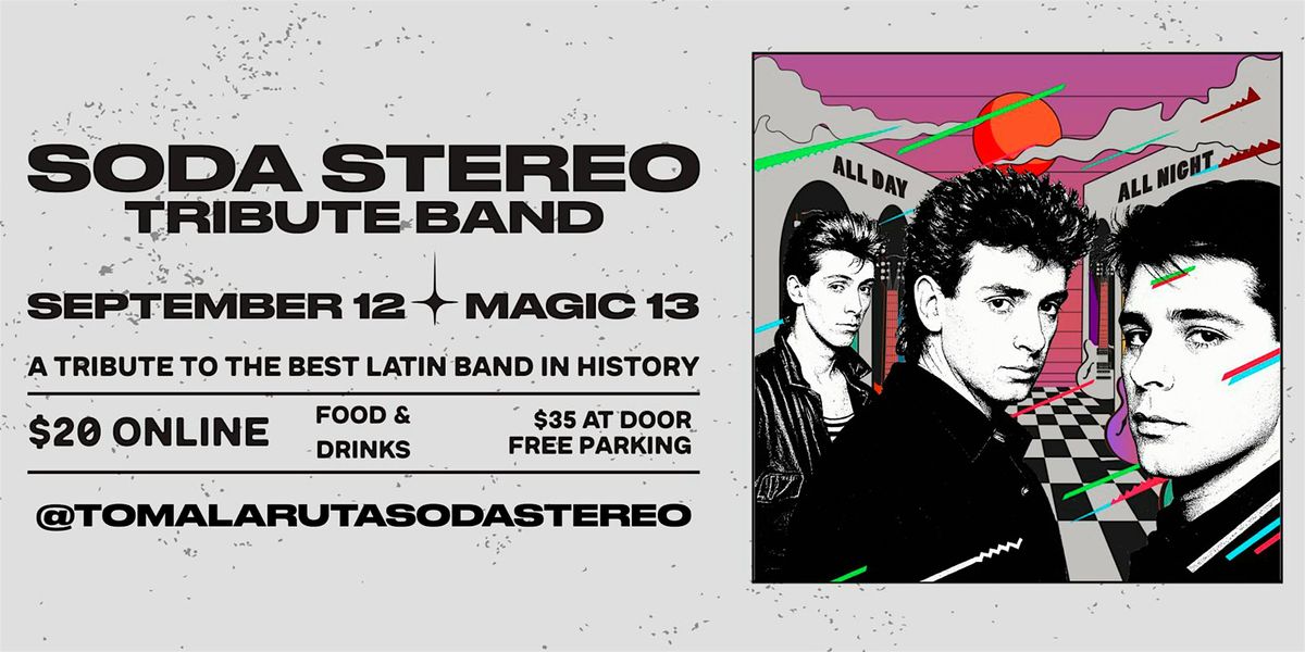 TRIBUTO A SODA STEREO SEPT 12