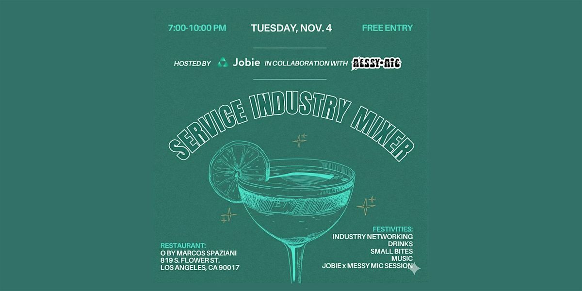 Service Industry Mixer