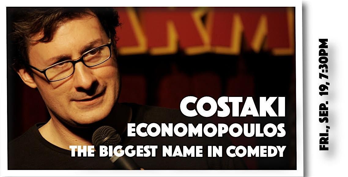 The Biggest Name in Comedy: Costaki Economopoulos Live at The REES!