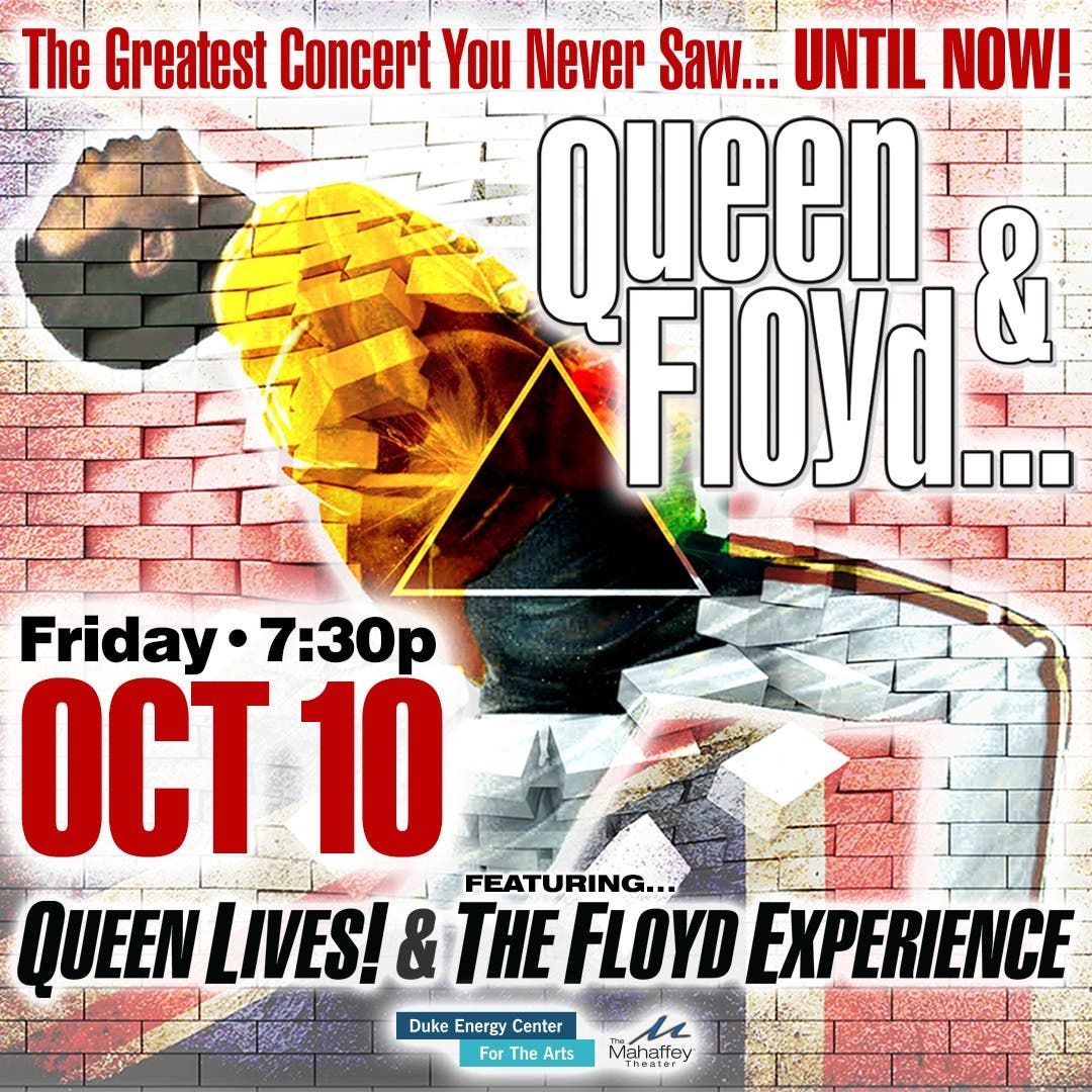 Queen and Floyd - The Concert That Never Was at Mahaffey Theater - Duke Energy Center for the Arts FL