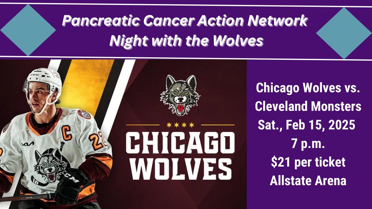 Chicago Wolves vs. Cleveland Monsters