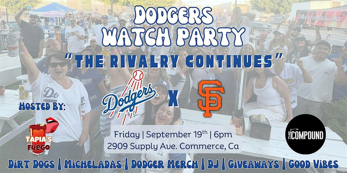 Dodger Watch Party!