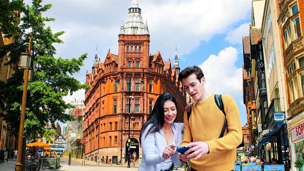 Discover Nottingham! Interactive Treasure Hunt & Urban Exploration Game