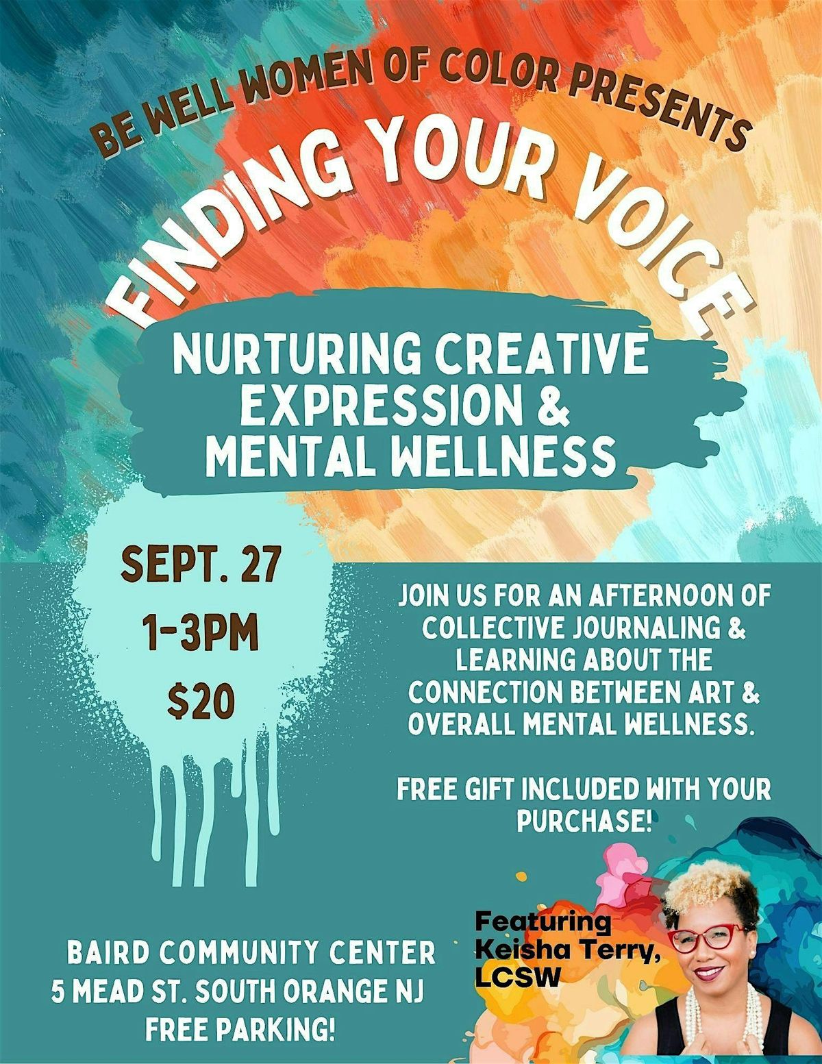 Finding Your Voice - Sponsored by Be Well Women of Color