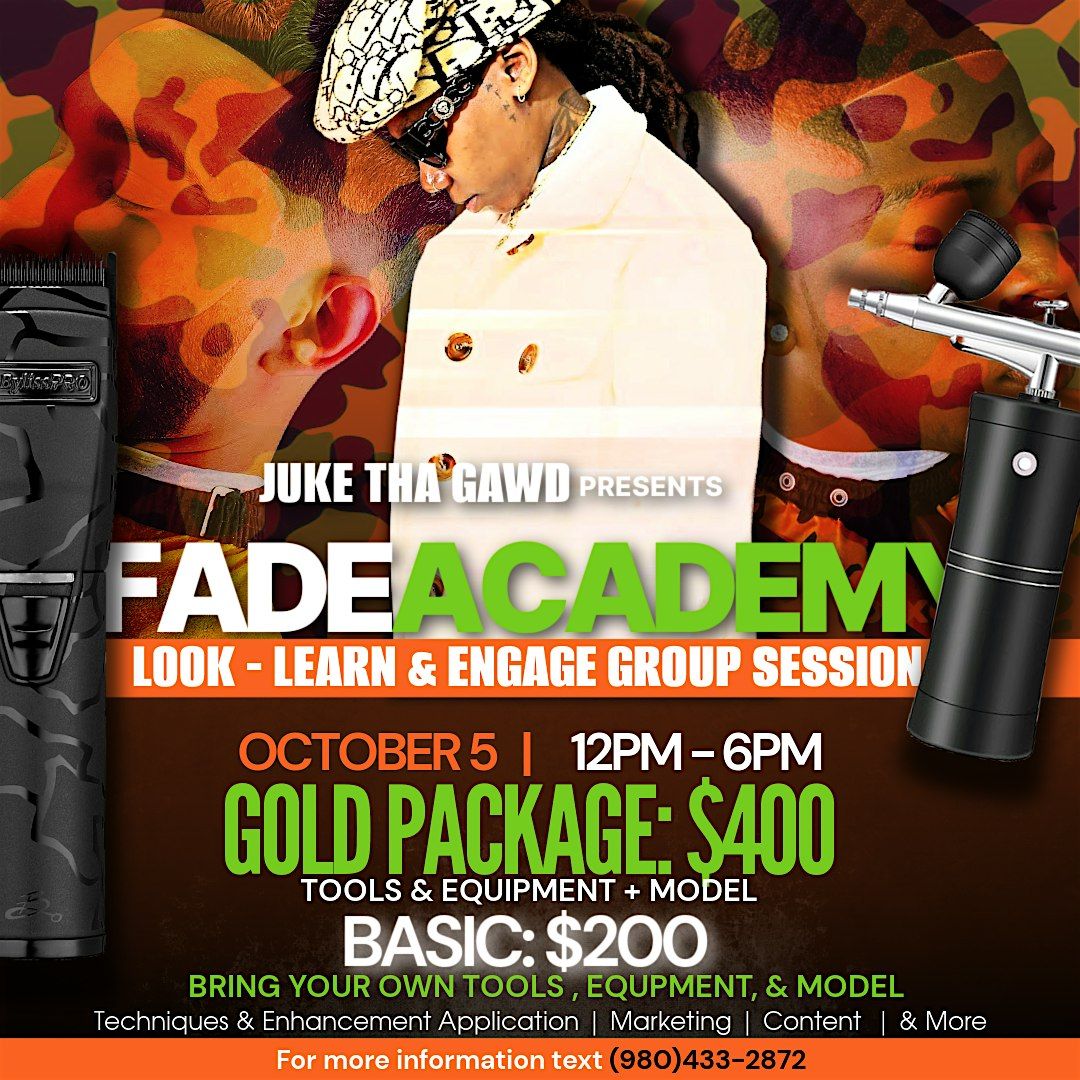 FADE ACADEMY: ELEVATE YOUR CRAFT