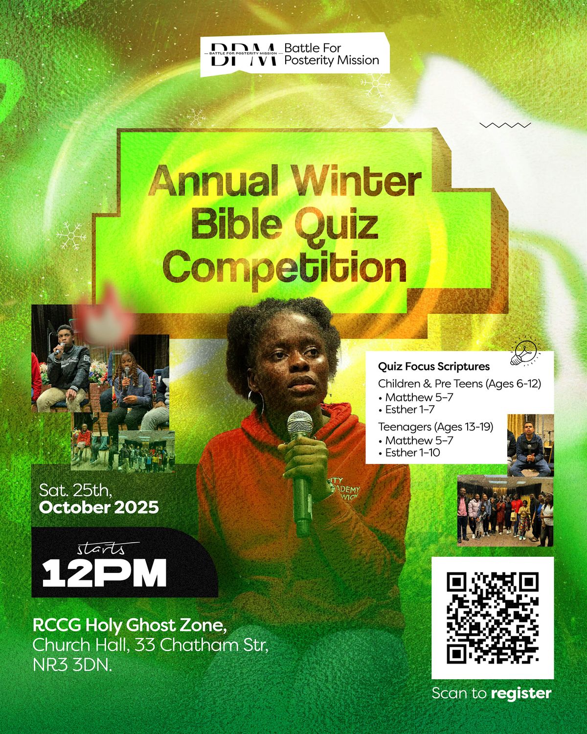 BPM 2025 Annual Bible Quiz Competition