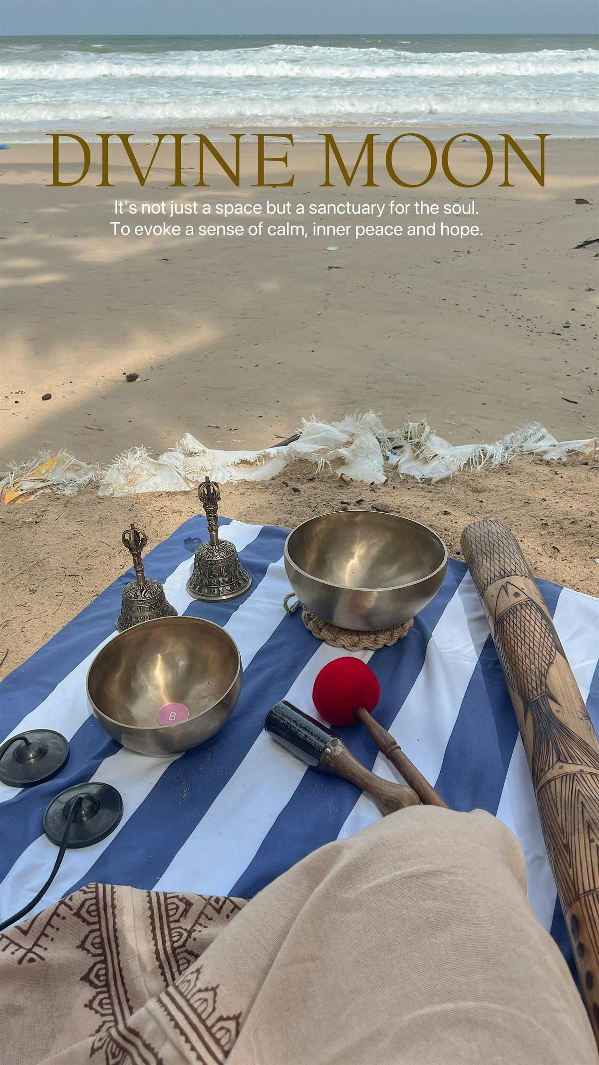 Ocean Inspired Sound Bath + Breathwork