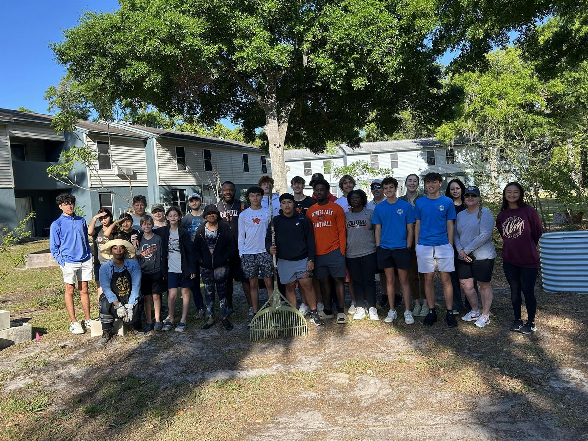 Community Garden Workday