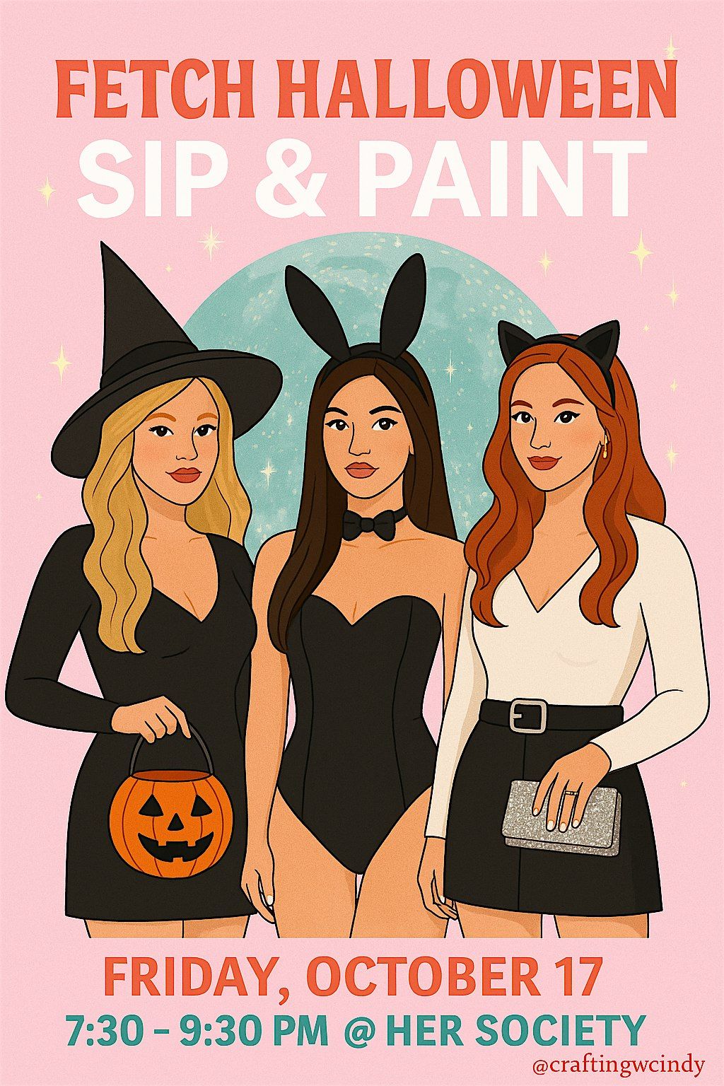 Fetch Halloween