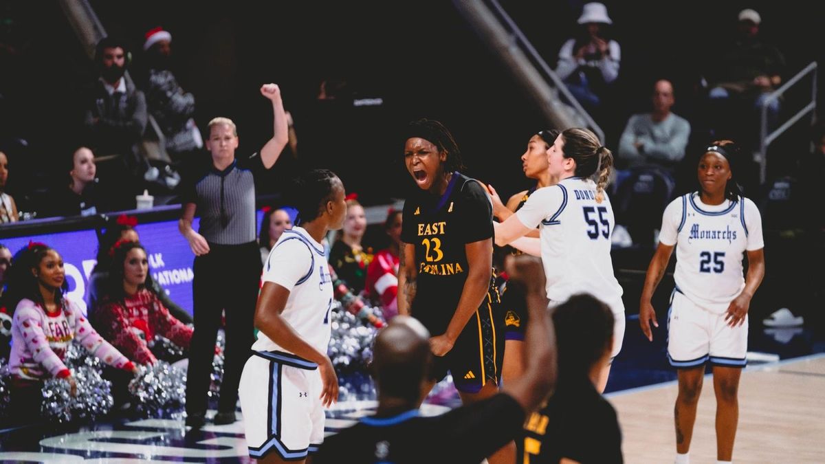 Old Dominion Monarchs at East Carolina Pirates Womens Basketball