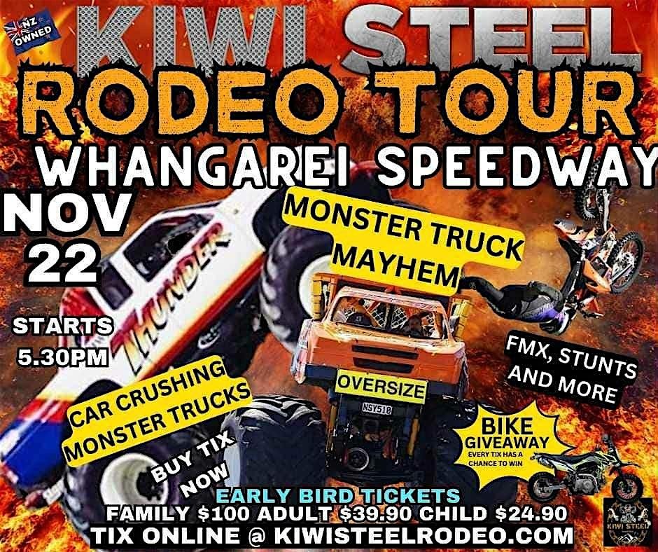 Kiwi Steel Rodeo - Stunt Show