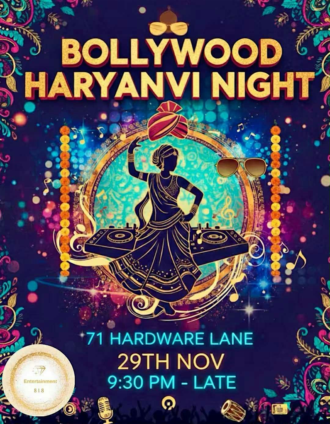 Bollywood Haryanvi Night!