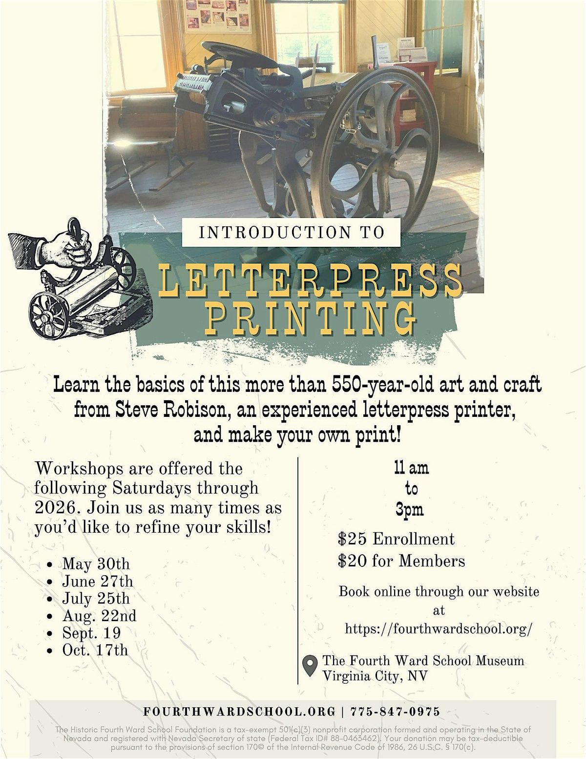 An Introduction to Letterpress Printing