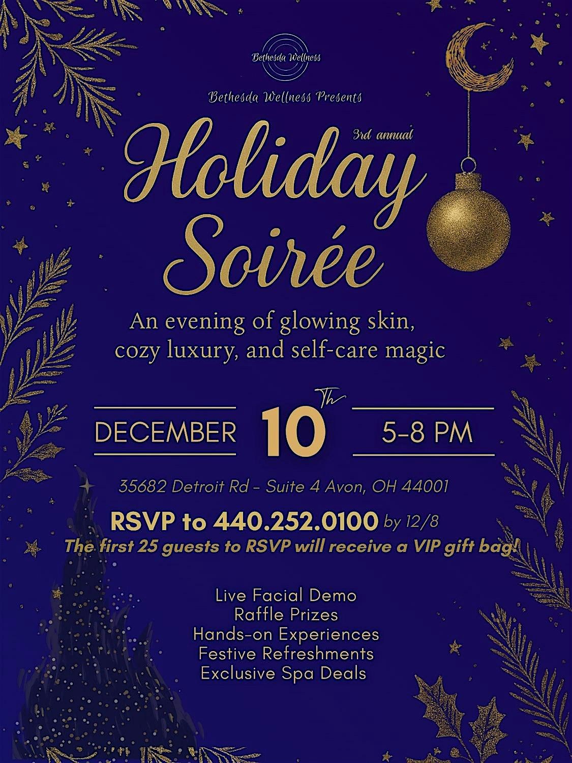Bethesda Wellness' 3rd Annual Holiday Soiree