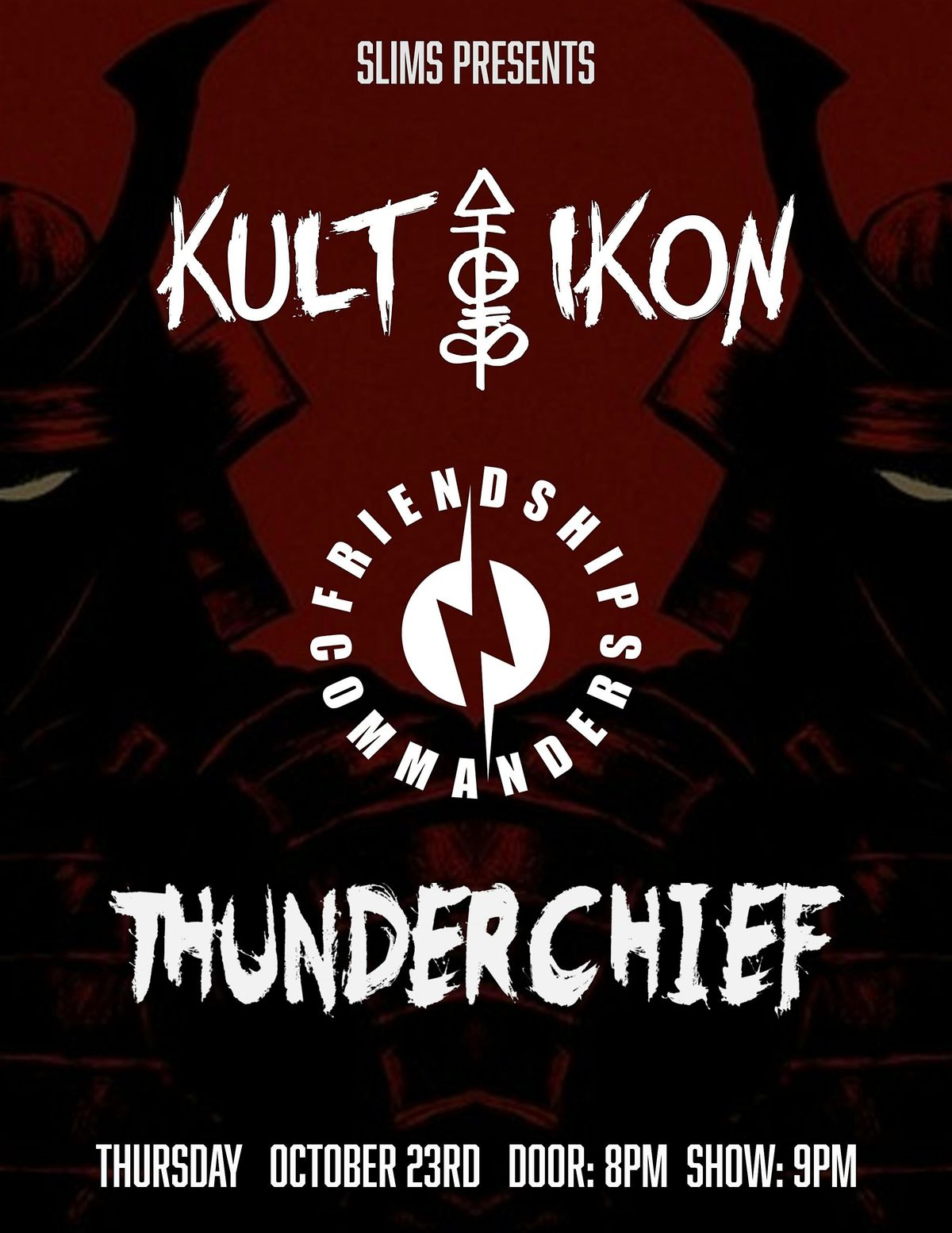 Kult Ikon with Friendship Commanders