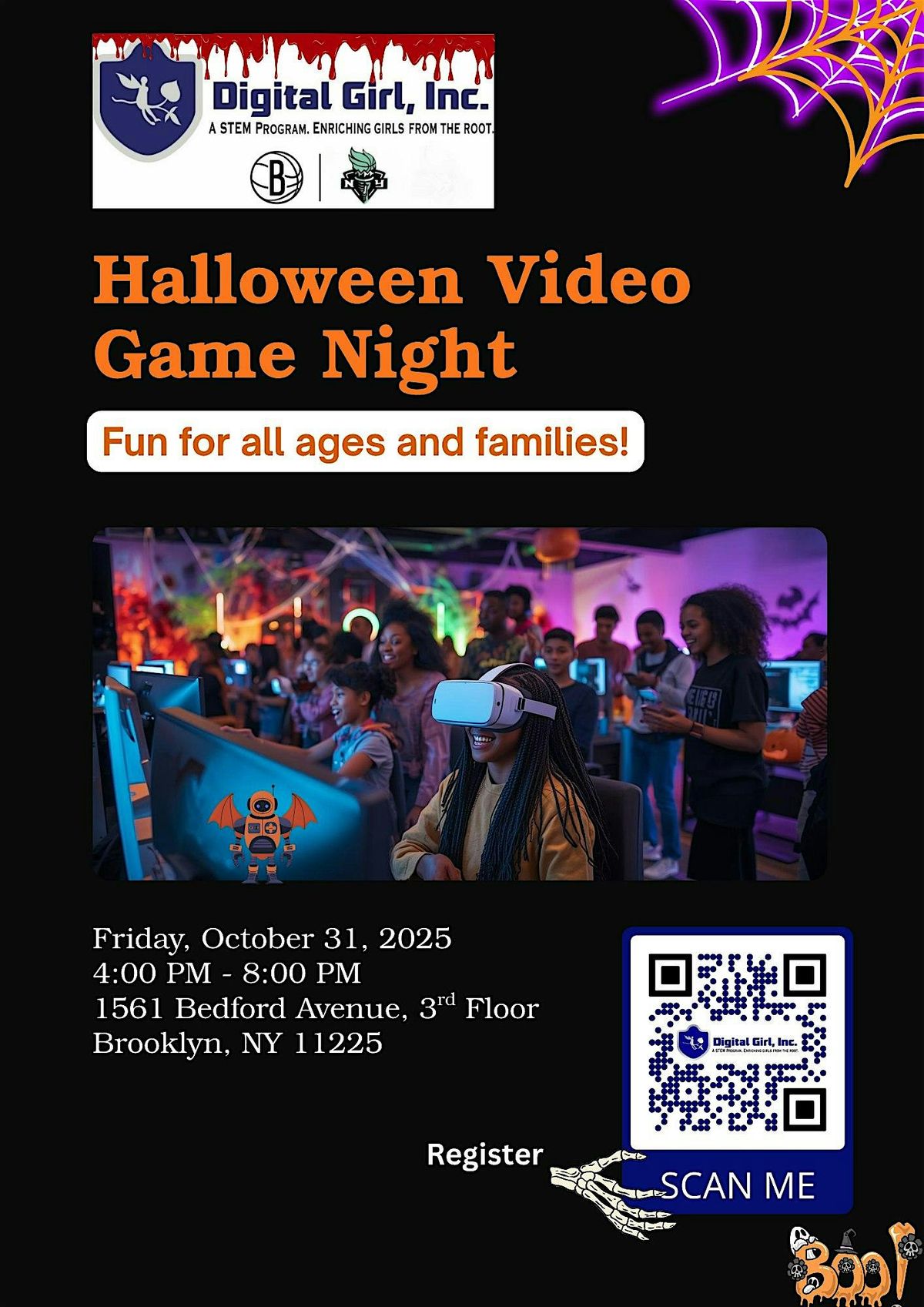 DGI Fright Night: Game On!