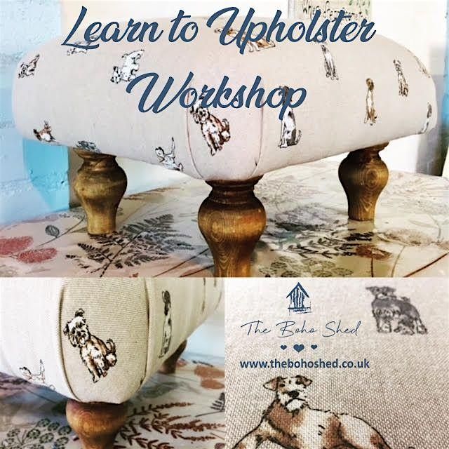 Upholstery for Beginners Workshop - One Day in Cheadle