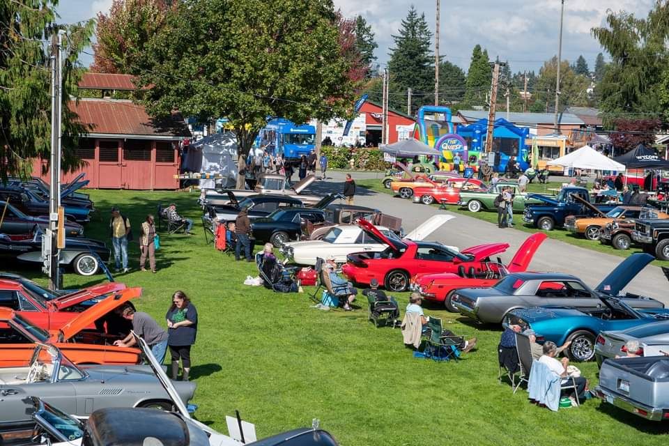 8th Annual Fall Car Showdown Skagit County Fairgrounds, Mount Vernon