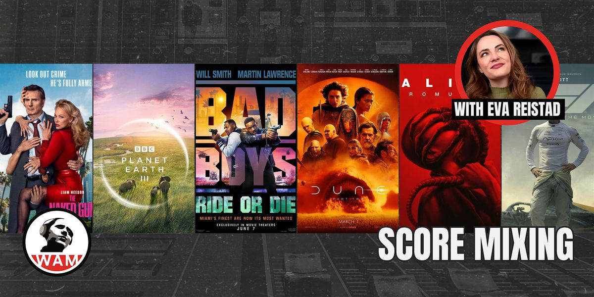 Score Mixing with Eva Reistad at Remote Control (LA)