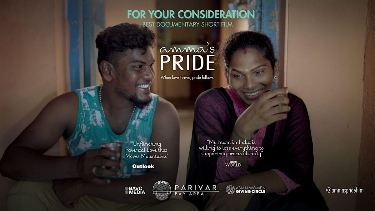 Amma\u2019s Pride: A Trans Indian Journey of Love, Family & Belonging SCREENING