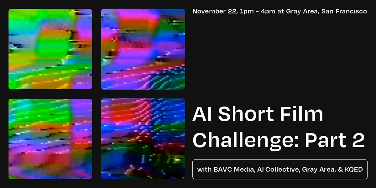Final Showcase: AI Short Film Challenge