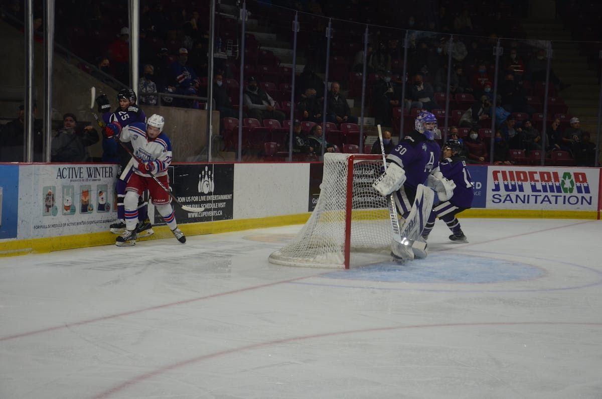 Amherst Ramblers at Summerside Western Capitals at Credit Union Place