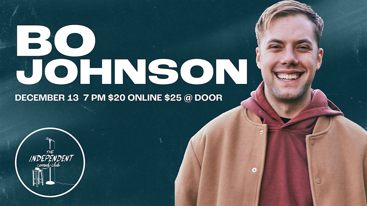 STAND UP | BO JOHNSON