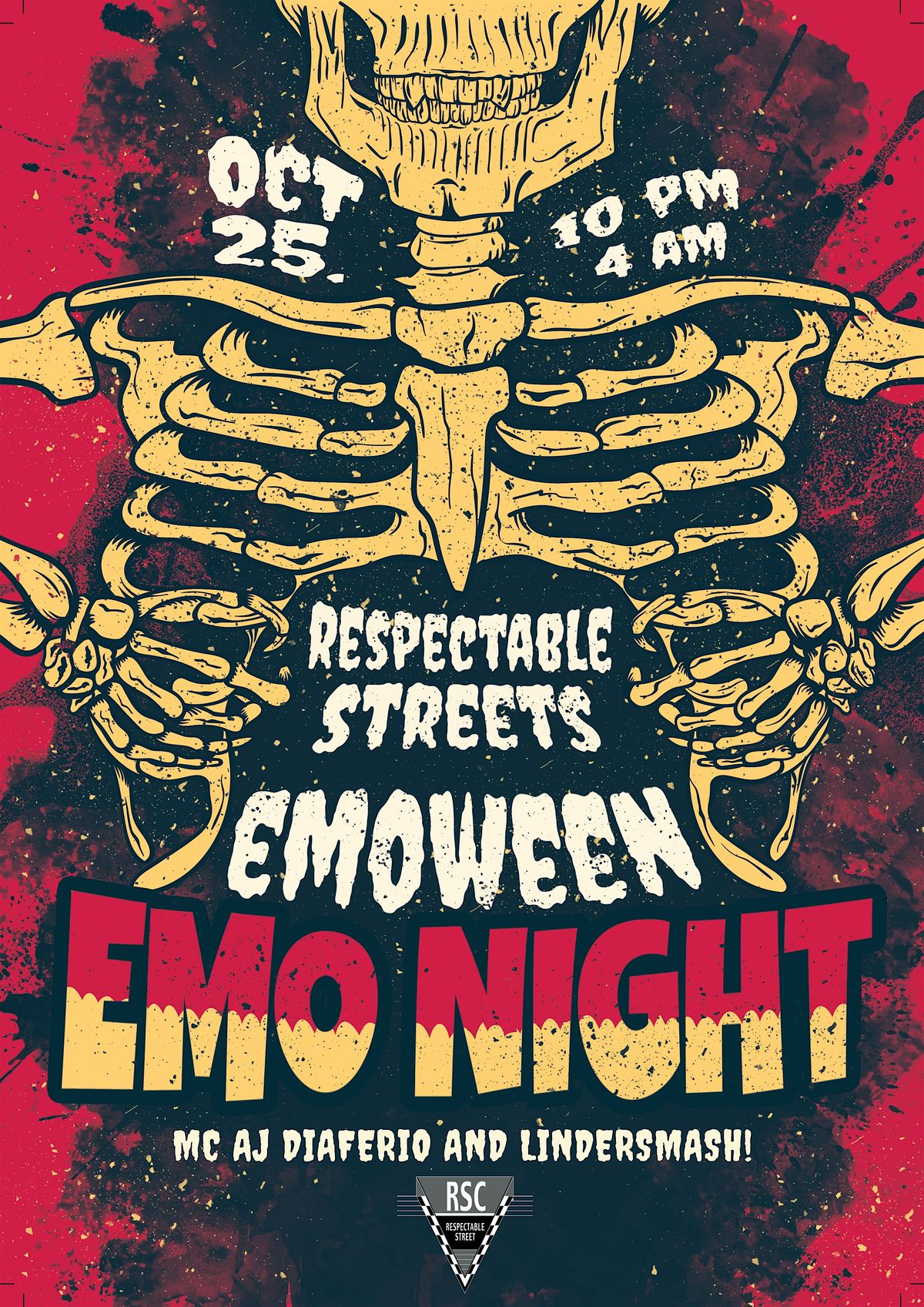 Emoween Emo Night Respectables.