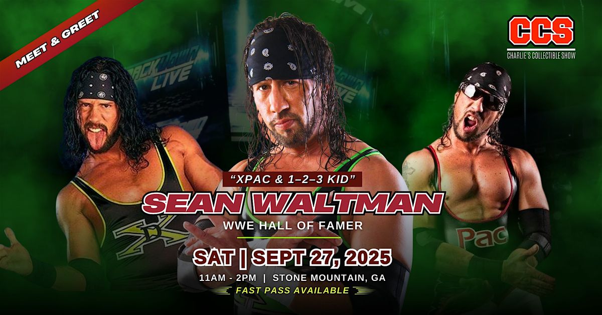 Sean Waltman Autograph Signing