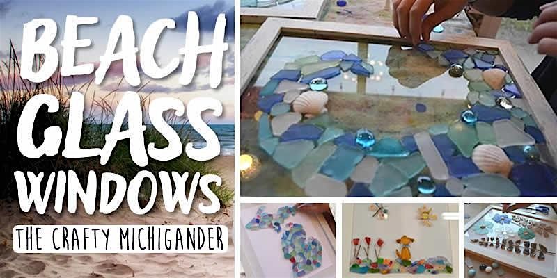 Beach Glass Windows - Cadillac