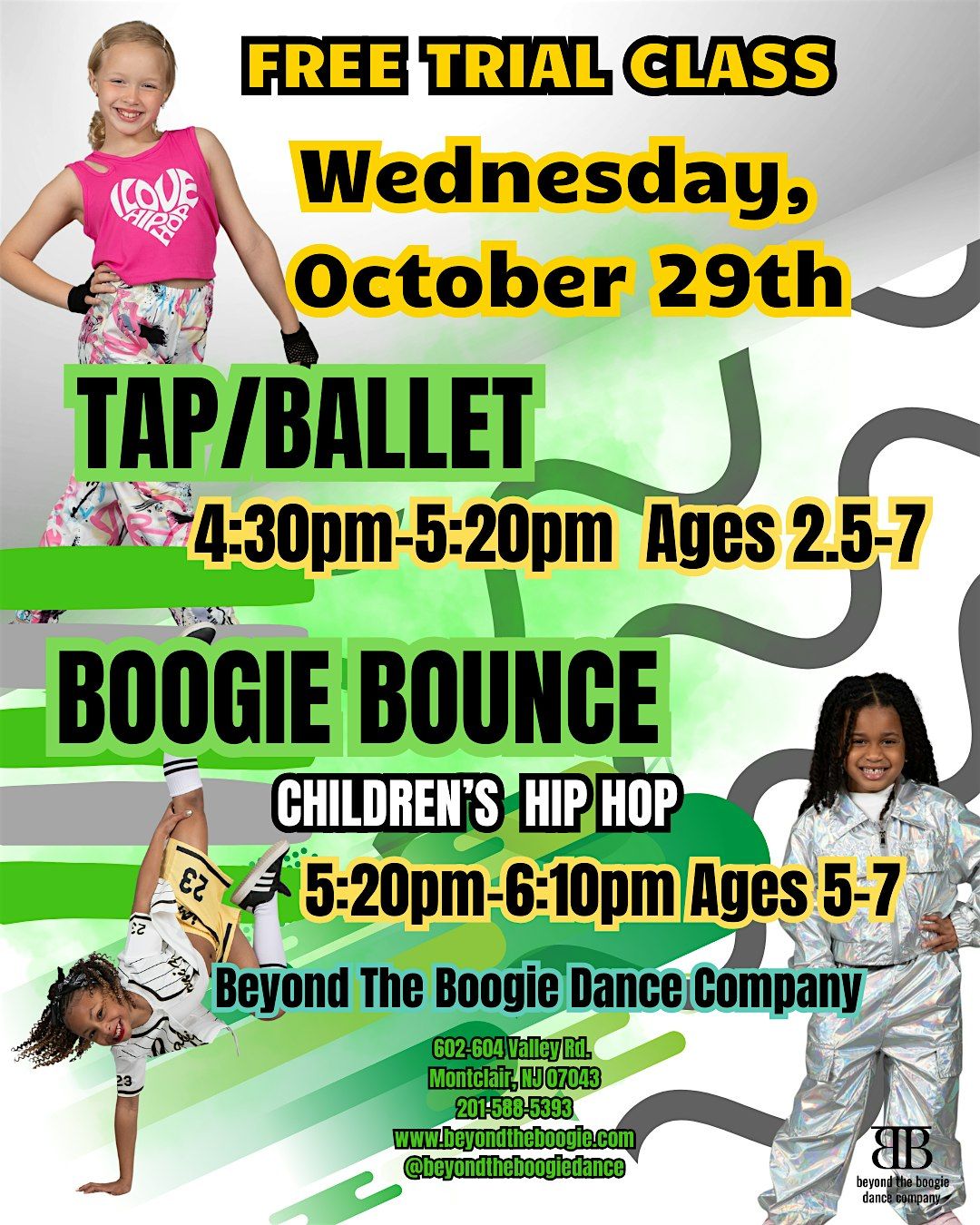 TRIAL CHILDREN'S DANCE CLASS