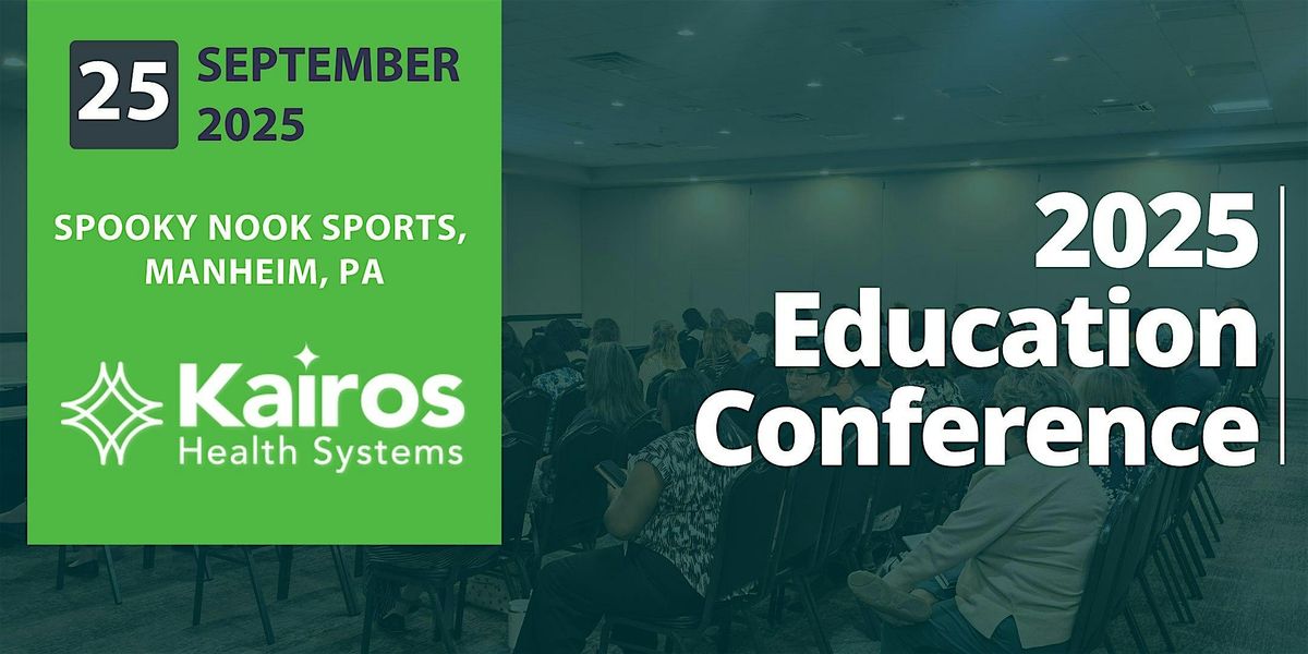 2025 Kairos Education Conference and Exhibit