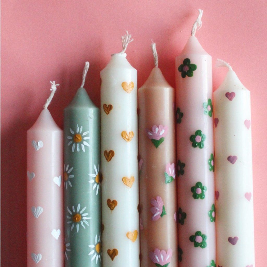 Life After Cringe Club: Festive Candle Painting