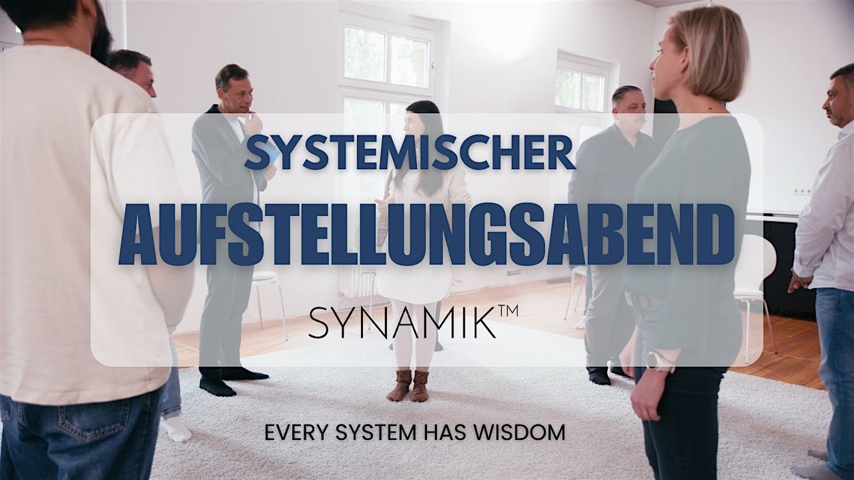 Systemische  Aufstellung SYNAMIK\u2122 | mit Marcel H\u00fcbenthal